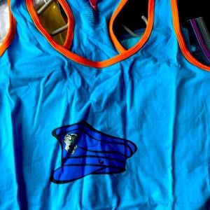 👮♀️ GRAPHIC RACERBACK TANK👮♀️